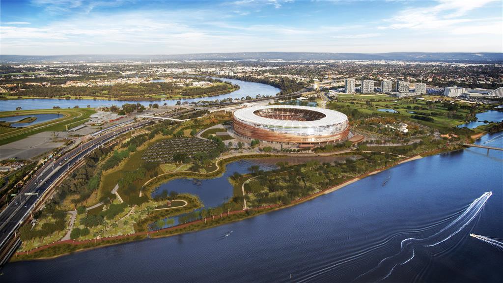 the-new-perth-stadium-and-sports-precinct-view-from-the-north ...